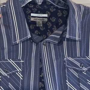 Johnston & Murphy men’s button shirt XXL